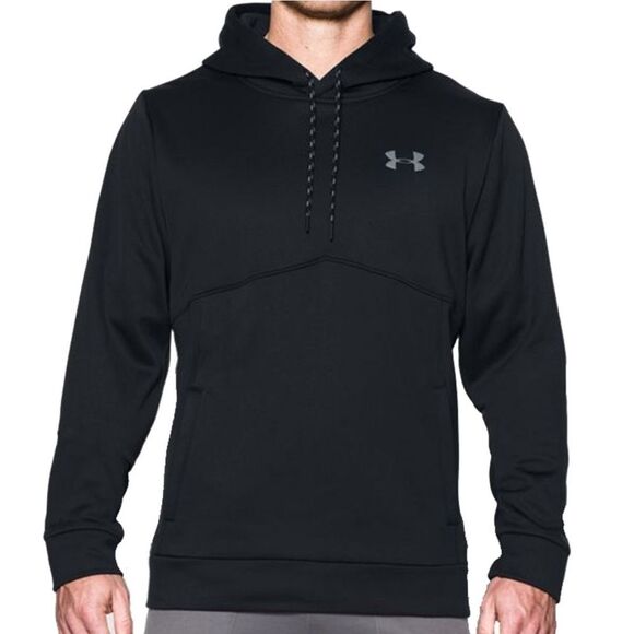 Under Armour Black Small Loose Athletic Storm Fleece Hoodie​​​​​​​​​​ - Picture 1 of 11